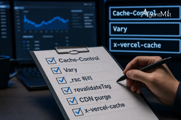 Cache-Control과 Vary 헤더를 점검하는 Next.js 캐시 운영 체크리스트